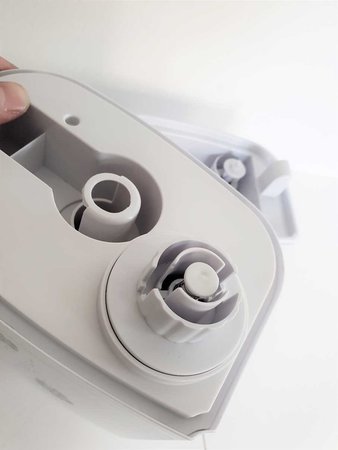 Luchtbevochtiger Aquair Alpha | Digitaal, afstandsbediening, Ionisator, Aroma-pad, en Waterfilter (22W)
