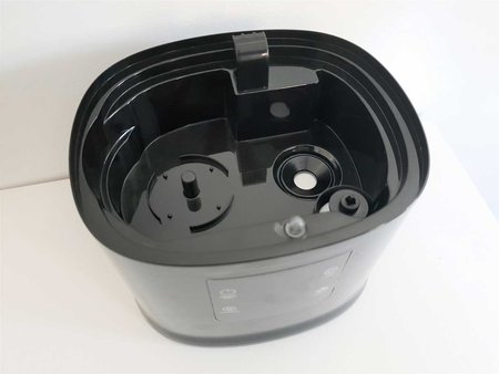 LB Aquair Omega (zwart) | Ultrasoon, Digitaal, afstandsbediening, Ionisator, Aroma-pad, en Waterfilter (25W)