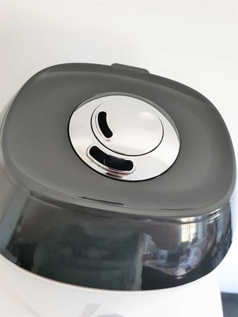 luchtbevochtiger Aquair Omega (wit) | Digitaal, afstandsbediening, Ionisator, Aroma-pad, en Waterfilter (25W)