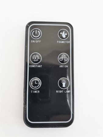 luchtbevochtiger Aquair Omega (wit) | Digitaal, afstandsbediening, Ionisator, Aroma-pad, en Waterfilter (25W)