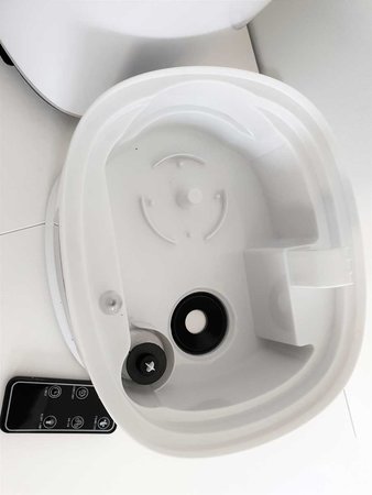 luchtbevochtiger Aquair Omega (wit) | Digitaal, afstandsbediening, Ionisator, Aroma-pad, en Waterfilter (25W)