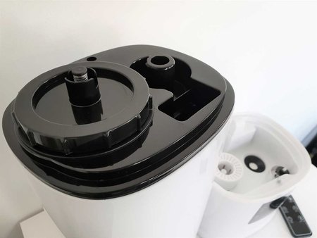 luchtbevochtiger Aquair Omega (wit) | Digitaal, afstandsbediening, Ionisator, Aroma-pad, en Waterfilter (25W)