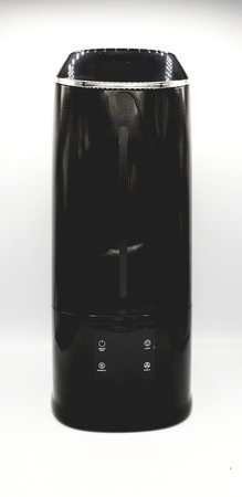 LB Aquair Omega (zwart) | Ultrasoon, Digitaal, afstandsbediening, Ionisator, Aroma-pad, en Waterfilter (25W)