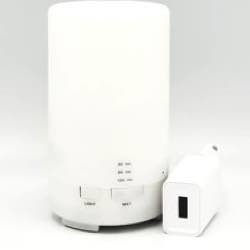 Aroma diffuser AllPura Pico (wit/white) Timer, Ambi-light & USBConnect | 50ml | (ultrasoon)
