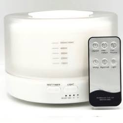 Aroma diffuser AllPura Icon (wit/white) Timer, Ambi-light & RemoteControl | 500ml | (ultrasoon)