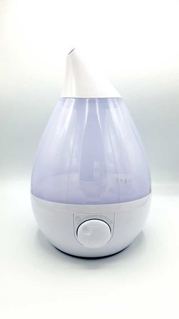 luchtbevochtiger Aquair Jota | Manueel, Aroma-tray & Ionisator (20W)