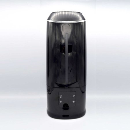 LB Aquair Omega (zwart) | Ultrasoon, Digitaal, afstandsbediening, Ionisator, Aroma-pad, en Waterfilter (25W)