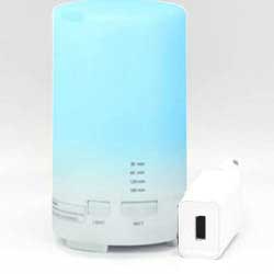 Aroma diffuser AllPura Pico (wit/white) Timer, Ambi-light & USBConnect | 50ml | (ultrasoon)
